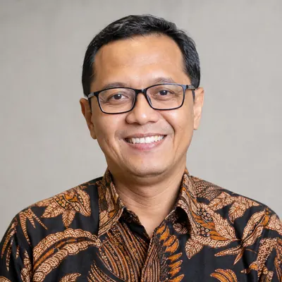 Foto Hendra, pembaca dari Medan