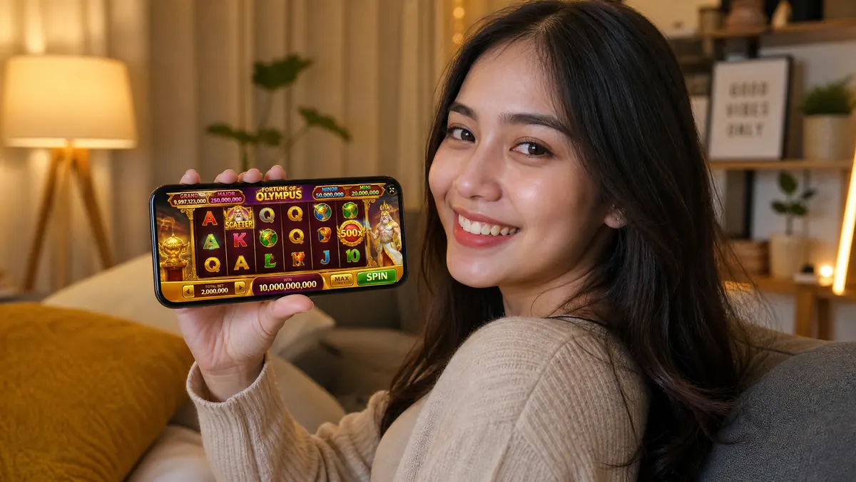 Pembaca Indonesia menggunakan panduan Vulkanvegas di ponsel
